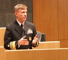 State College native Vice Admiral Houck &#34;impressed&#34; by Law School
